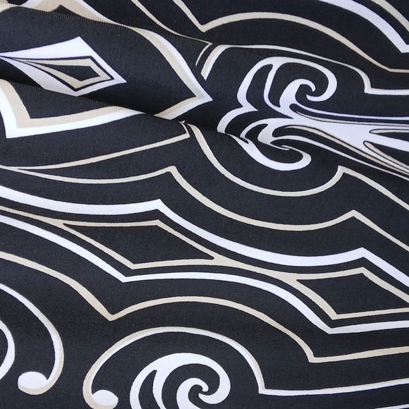 White House Black Market Blue and White Spaghetti Strap Sundress Sz Medium - Picture 5 of 13